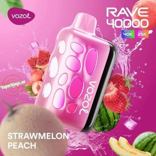 فوزول 40 الف موش 50 نيكوتين VOZOL RAVE 40000