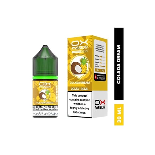 نكهات او اكس باشن OX PASSION