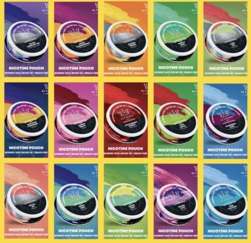 اظرف نيكوتين من شركة الفاخر 10 نيكوتين