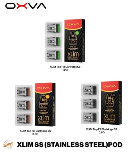 بودات اكسلم اس اس XLIM TOP FILL CARTRIDGE SS