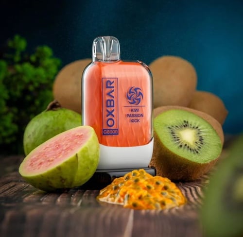 سحبة جي 8000 من اوكس بار 50MG OXBAR G8000