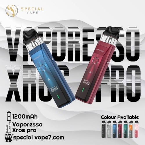 جهاز اكس روز برو من فابريسو VAPORESSO XROS PRO