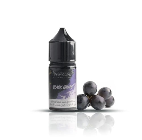 نكهة مزاج عنب اسود MAZAJ BLACK GRAPE