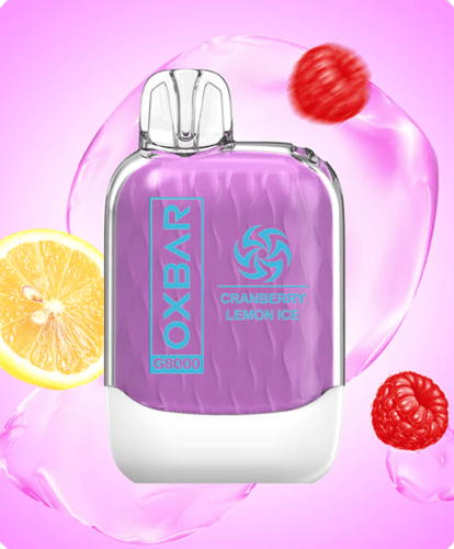 سحبة جي 8000 من اوكس بار 50MG OXBAR G8000