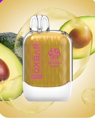 سحبة جي 8000 من اوكس بار 50MG OXBAR G8000