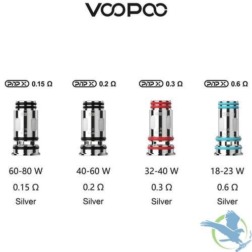 كويلات دراق PNP X من فوبو VOOPOO PNP X COILS
