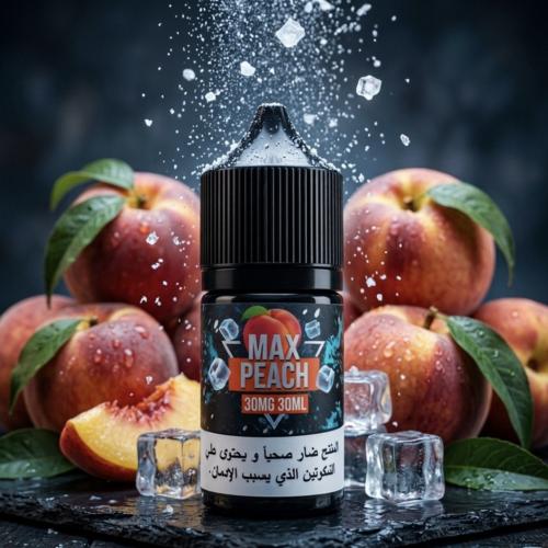 نكهة سامز فيب ماكس خوخ ايس Sams Vape Max Peach Ice