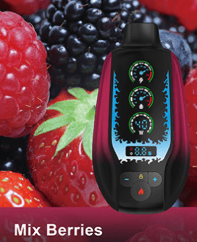 سحبة مزاج اس اس 20 الف موش 50 نيكوتين MAZAJ SS