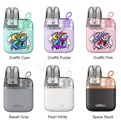 جهاز سحبة كاليبرن كوكو جي ثري لايت من يو ويل UWELL...