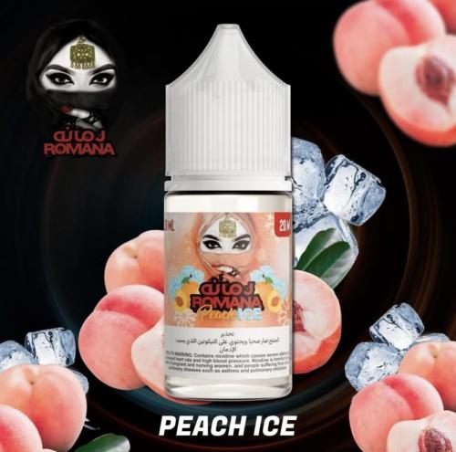 نكهة رمانه خوخ ايس ROMANA PEACH ICE