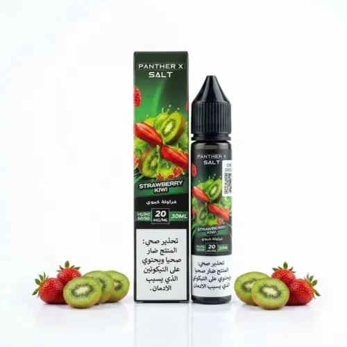 Panther X Strawberry Kiwi Flavor
