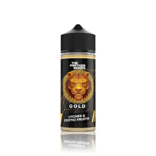 Dr. Vape Gold flavor THE PANTHER SERIES GOLD