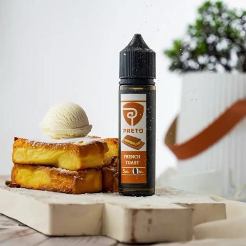 نكهة بريتو فرنش توست PRETO FRENCH TOAST