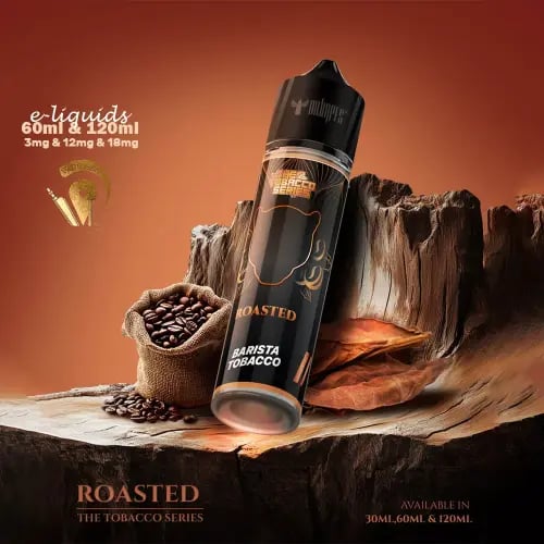 THE TOBACCO SERIES ROASTED BARISTA TOBACCO