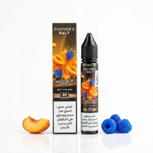 Panther X Peach Blue Raspberry Flavor