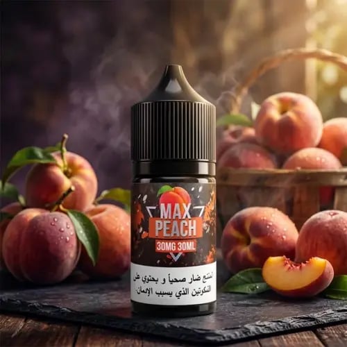 نكهة سامز فيب ماكس خوخ Sams Vape Max Peach