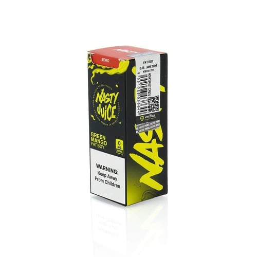 ناستي مانجو اخضر فات بوي NASTY JUICE GREEN MANGO F...