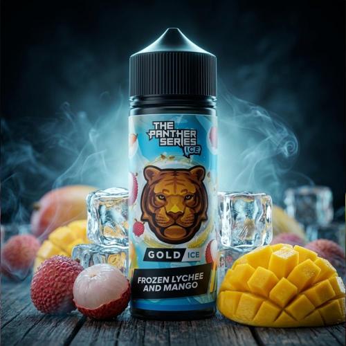 Dr. Vape Gold Ice Flavor THE PANTHER SERIES ICE GO...