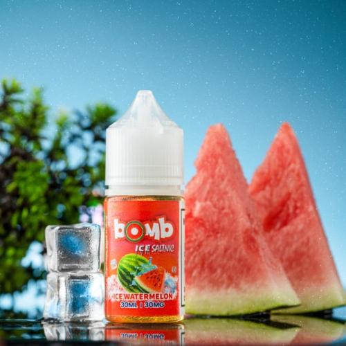 نكهة بومب بطيخ ايس BOMB ICE WATERMELON