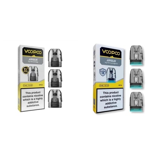 بودات ارجوس تعبئة علوية من فوبو VOOPOO ARGUS TOP F...