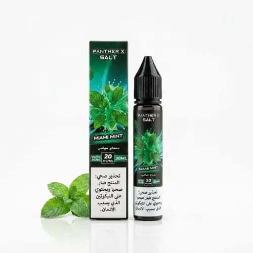 Panther X Miami Mint flavor