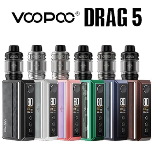 جهاز دراق 5 من فوبو Voopoo Drag 5