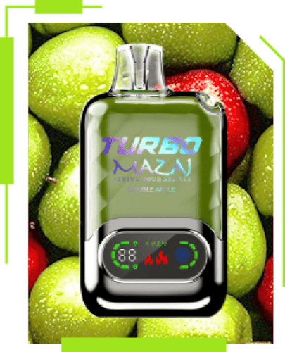 مزاج تيربو 15 الف موش 20 نيكوتين Mazaj Turbo