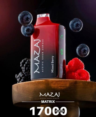 سحبة مزاج ماتركس 17 الف موش 50 نيكوتين MAZAJ MATRI...