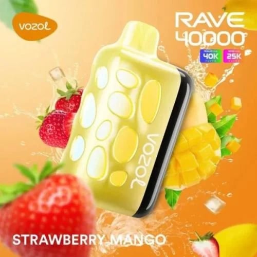 فوزول 40 الف موش 50 نيكوتين VOZOL RAVE 40000