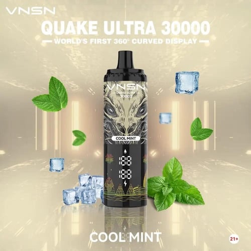 فنسن كويك الترا 30 الف سحبة 50 نيكوتين VNSN QUAKE...