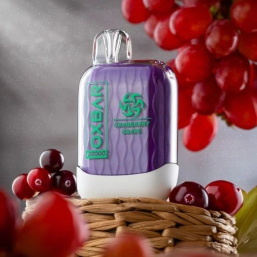سحبة اوكس بار توت بري عنب OXBAR G8000 CRANBERRY GR...