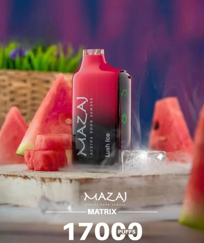 سحبة مزاج ماتركس 17 الف موش 50 نيكوتين MAZAJ MATRI...