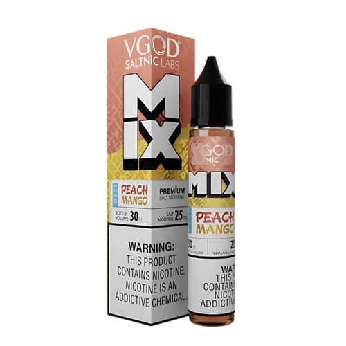 نكهة فيقود خوخ مانجو ايس VGOD PEACH MANGO ICED