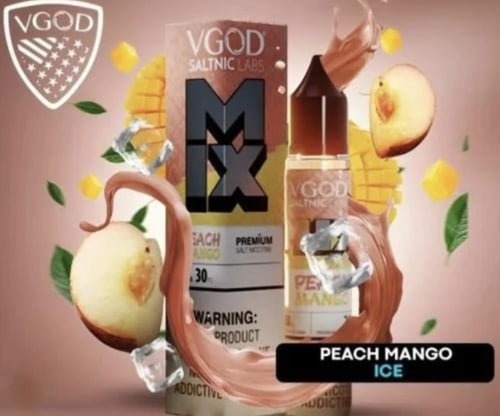 نكهة فيقود خوخ مانجو ايس VGOD PEACH MANGO ICED