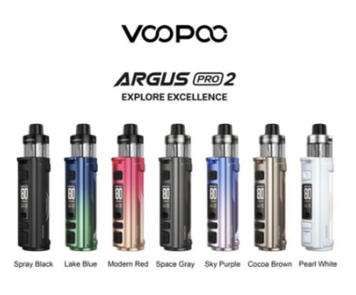 جهاز ارجوس برو 2 من فوبو VOOPOO ARGUS PRO 2