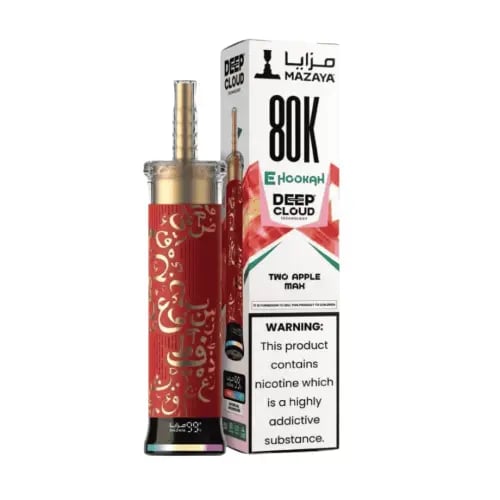 مزايا 80 الف موش 6 نيكوتين MAZAYA DEEP CLOUD