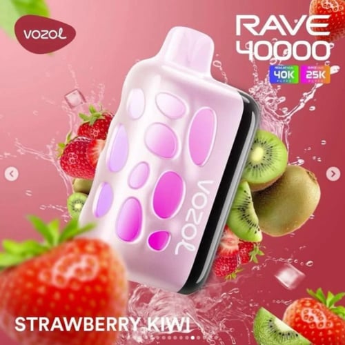 فوزول 40 الف موش 50 نيكوتين VOZOL RAVE 40000