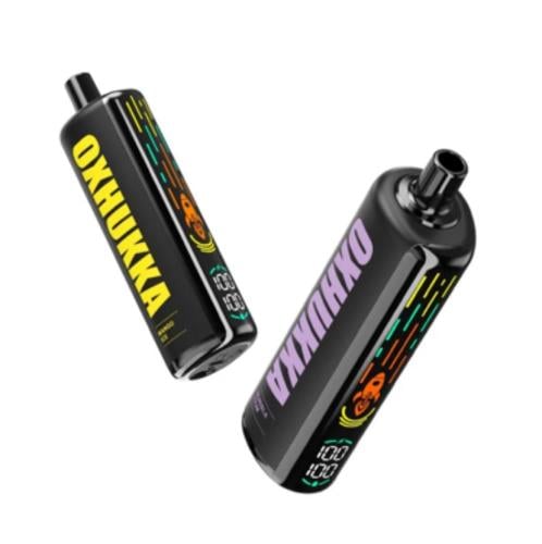 شيشة اوكسبار 23 الف موش 5 نيكوتين OXBAR OXHUKKA 23...