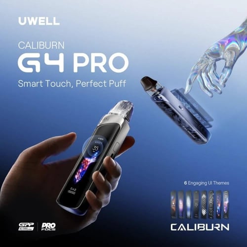 جهاز كاليبرن جي فور برو من يو ويل UWELL CALIBURN G...