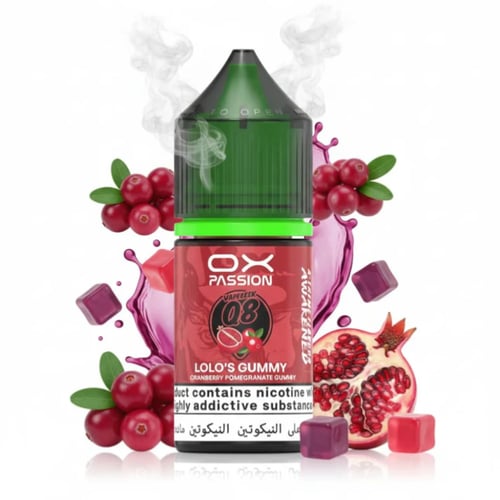 نكهات او اكس باشن OX PASSION