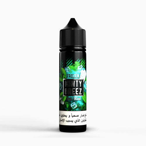 نكهة مينتي بريز فروزن من سامز فيب SAMS VAPE-MINTY...