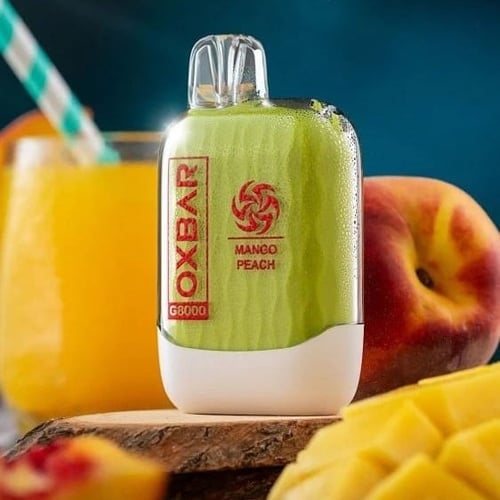 سحبة جي 8000 من اوكس بار 50MG OXBAR G8000