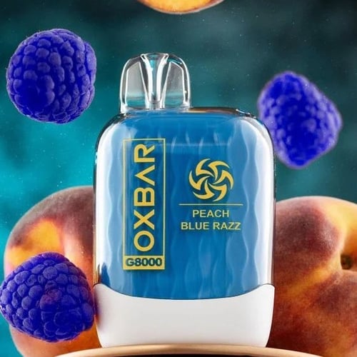 سحبة جي 8000 من اوكس بار 50MG OXBAR G8000