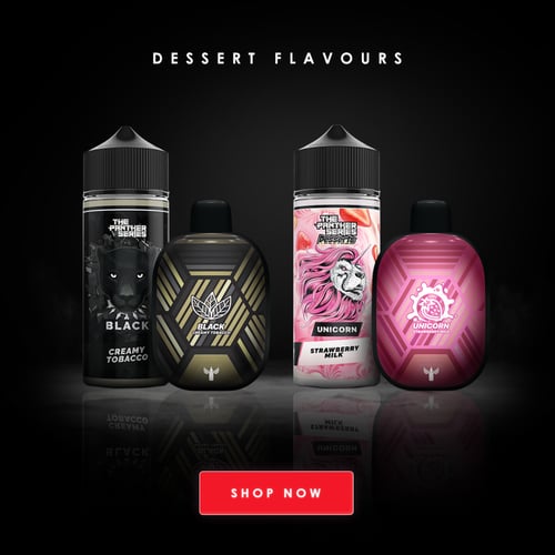 سحبة بانثر بار 5500 موش 50 نيكوتين DR.VAPE PANTHER...