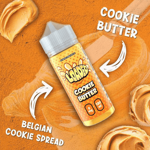 نكهة لوديد كوكيز زبدة LOADED COOKIE BUTTER