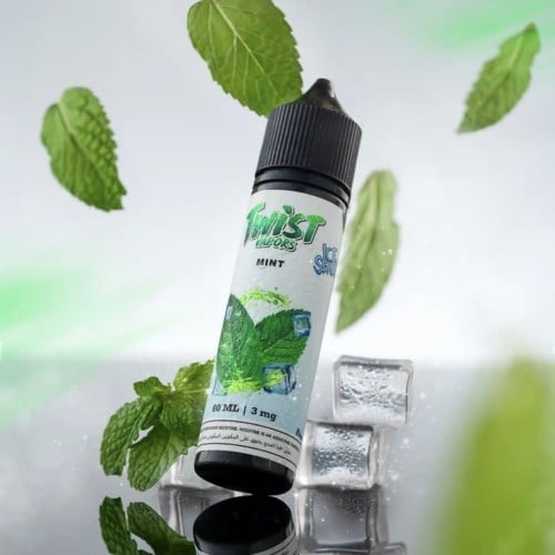نكهة تويست نعناع ايس TWIST VAPORS MINT ICE
