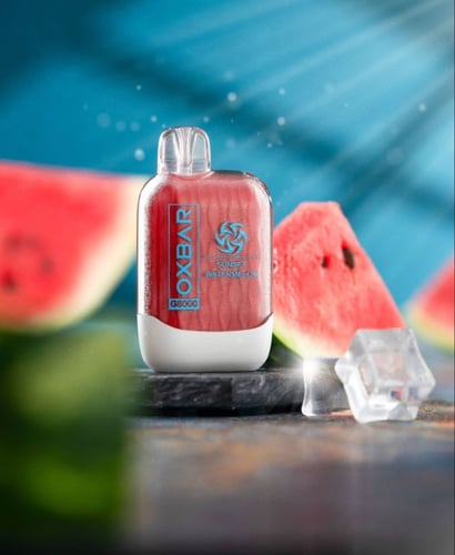سحبة جي 8000 من اوكس بار 50MG OXBAR G8000