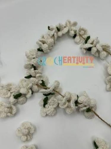 فل المدينة الدائم بالكروشيه