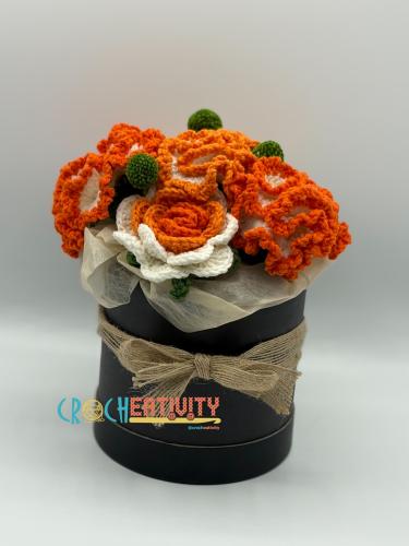 بوكس دفء البرتقالي