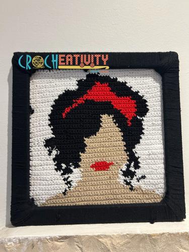 رسمة بالكروشيه